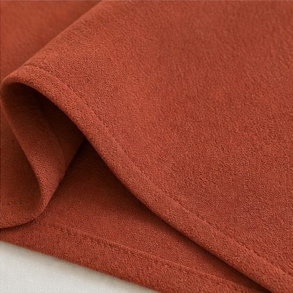 Rust Tunic Blouse - Picture 6 of 6